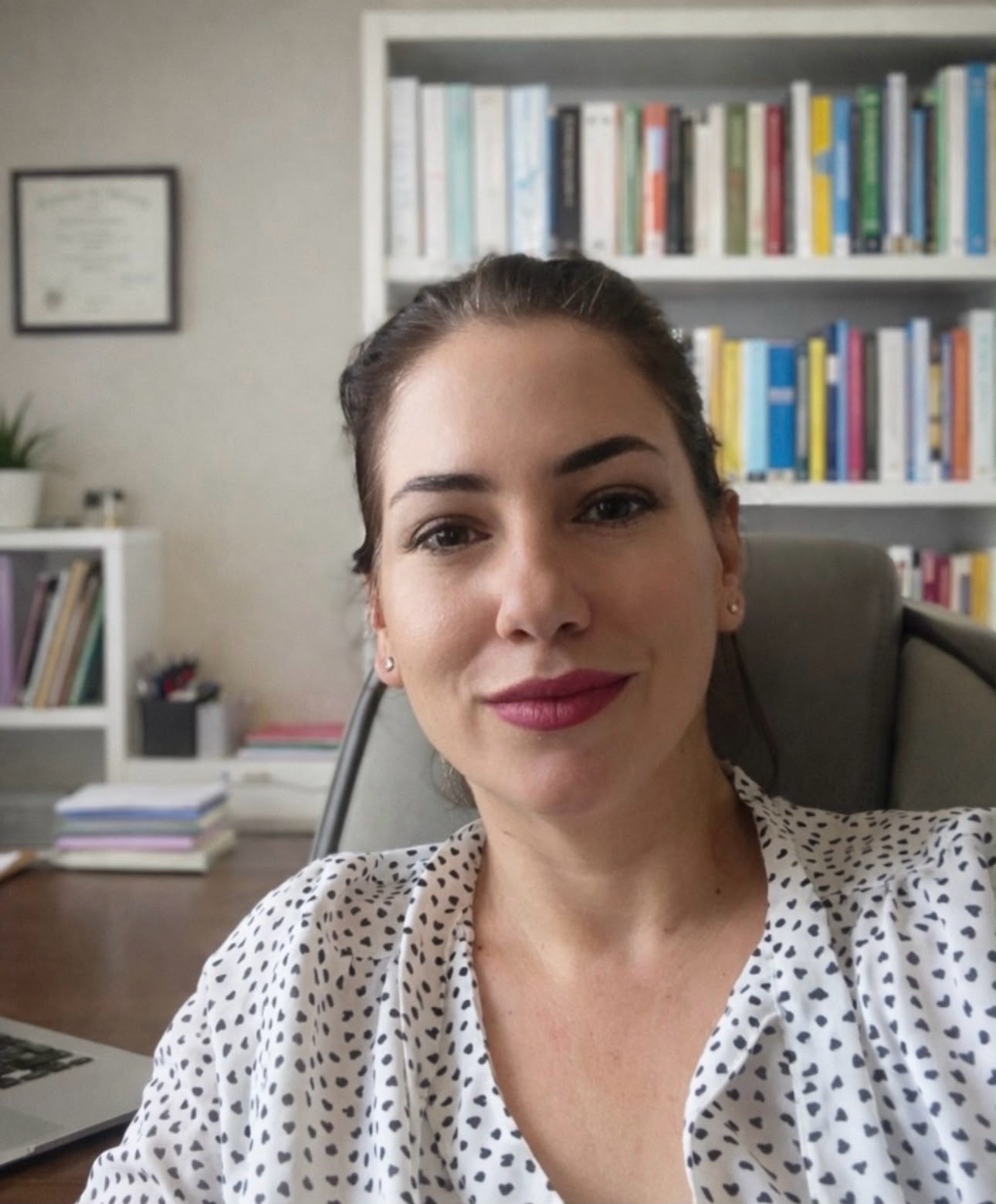 Dr Stavroula Nikitopoulou, known as Dr Stavy